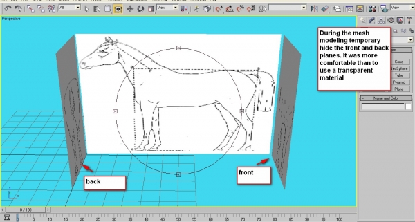 Creation of A colt: Step 2